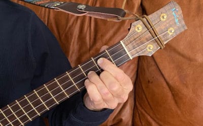 How to Make Faster Chord Changes on Baritone Ukulele