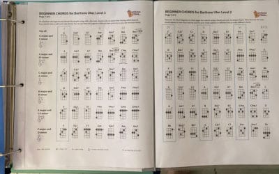 Beginner Chords for Baritone Ukulele: Level 2